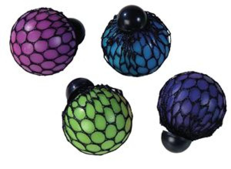 MESH SQUEEZE METALLIC BALL