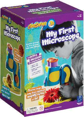 GEOSAFARI JR. MY FIRST MICROSCOPE