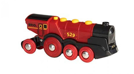 BRIO: MIGHTY RED ACTION LOCOMOTIVE