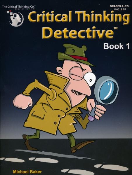 CRITICAL THINKING DETECTIVE BOOK 1