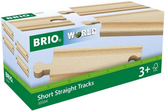 BRIO: SHORT STRAIGHT TRACKS