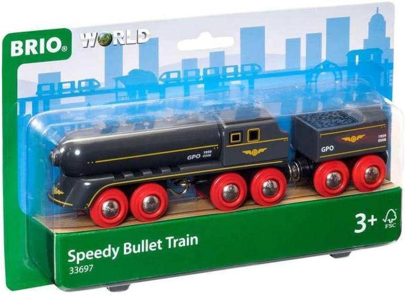 BRIO: SPEEDY BULLET TRAIN