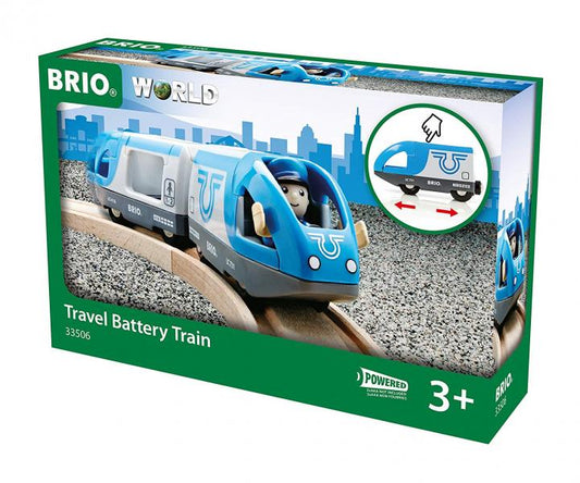 BRIO: TRAVEL BATTERY TRAIN