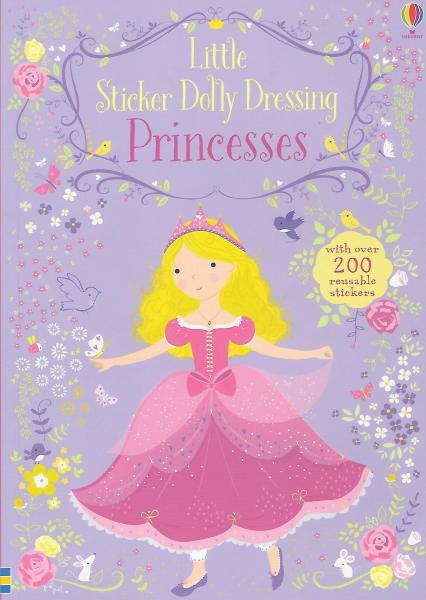 LITTLE STICKER DOLLY DRESSING PRINCESS