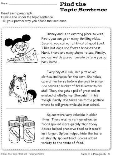 PARAGRAPH WRITING GRADE 2-4 REVISED