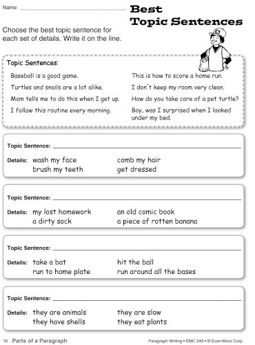 PARAGRAPH WRITING GRADE 2-4 REVISED