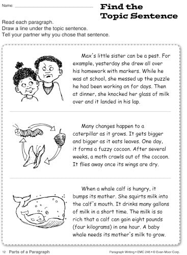 PARAGRAPH WRITING GRADE 2-4 REVISED