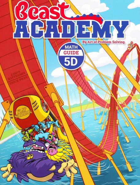 BEAST ACADEMY MATH: 5D GUIDE