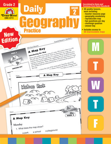 DAILY GEOGRAPHY PRACTICE GRADE 2