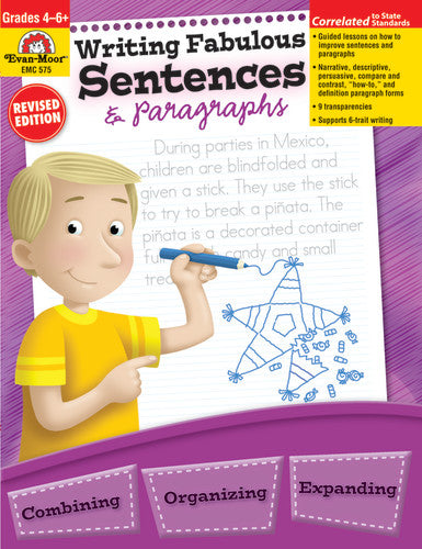 WRITING FABULOUS SENTENCES & PARAGRAPHS