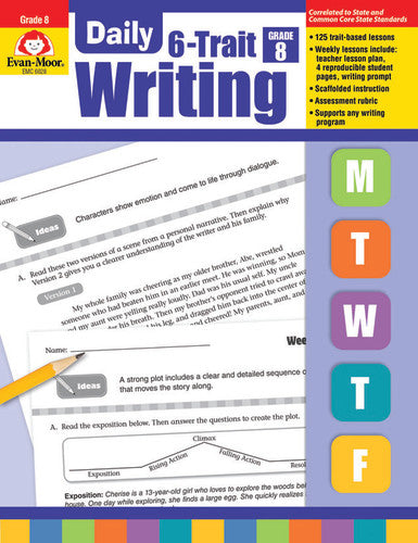 DAILY 6-TRAIT WRITING GRADE 8