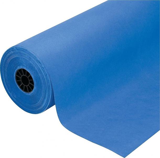 ARTKRAFT PAPER: 36"X1000' ROYAL BLUE