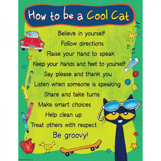 CHART: HOW TO BE A COOL CAT
