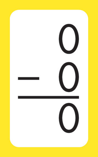 MATH IN A FLASH: SUBTRACTION