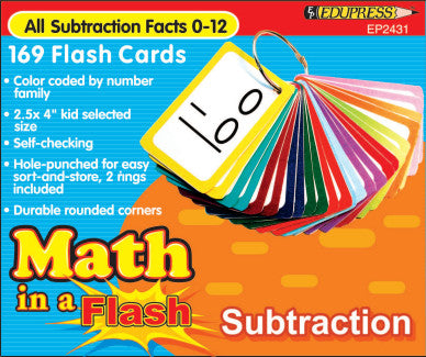 MATH IN A FLASH: SUBTRACTION
