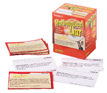MATHOLOGICAL LIAR GRADE 3