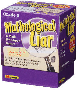 MATHOLOGICAL LIAR GRADE 4