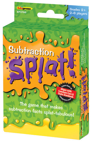 SPLAT!: SUBTRACTION