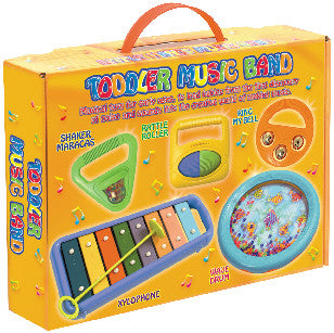 (SALE) TODDLER MUSIC BAND