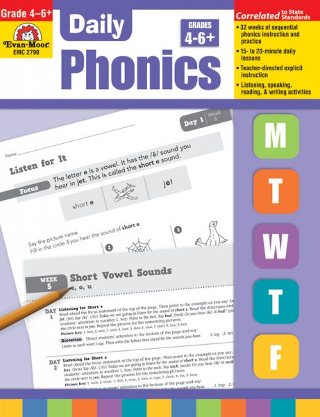 DAILY PHONICS GRADE 4-6