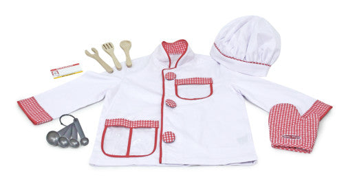 COSTUME: CHEF AGES 3-6
