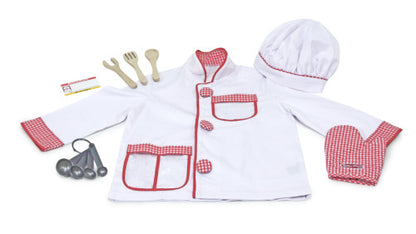 COSTUME: CHEF AGES 3-6