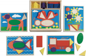 BEGINNER PATTERN BLOCKS