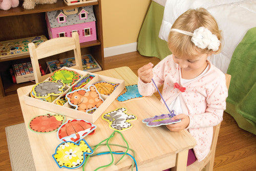 ALPHABET LACING CARDS