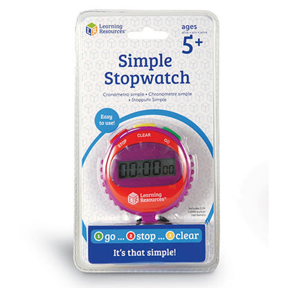SIMPLE STOPWATCH