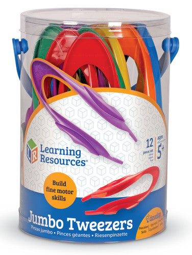 JUMBO TWEEZERS SET OF 12
