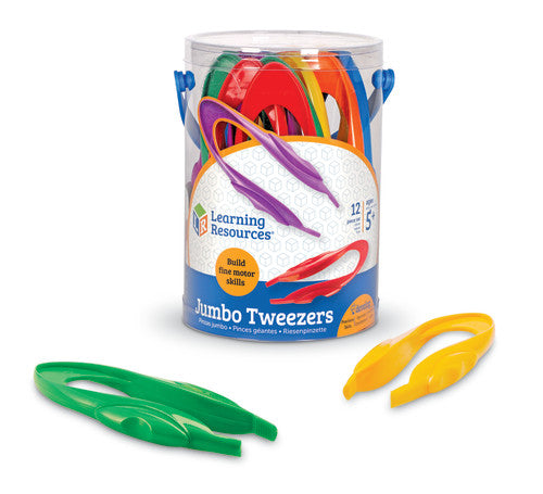 JUMBO TWEEZERS SET OF 12