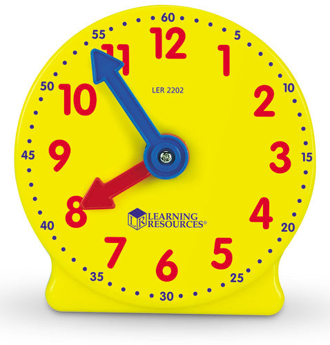 4" GEARED CLOCK: INDIVIDUAL