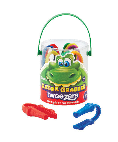 GATOR GRABBER TWEEZERS SET OF 12