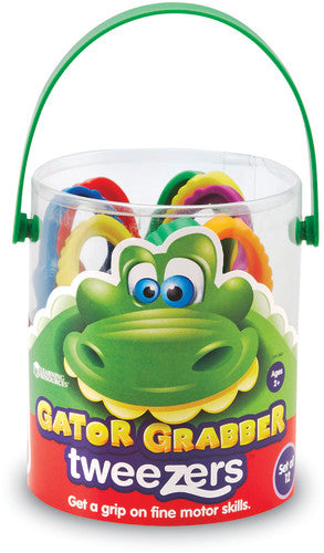 GATOR GRABBER TWEEZERS SET OF 12