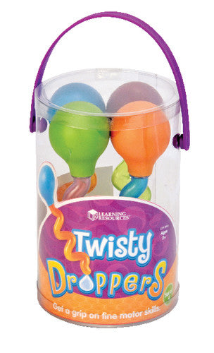 TWISTY DROPPERS SET OF 4