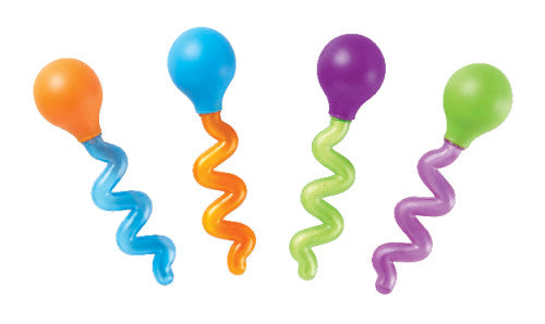 TWISTY DROPPERS SET OF 4