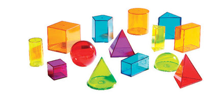GEOMETRIC SOLIDS: VIEW-THRU
