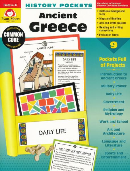 HISTORY POCKETS: ANCIENT GREECE