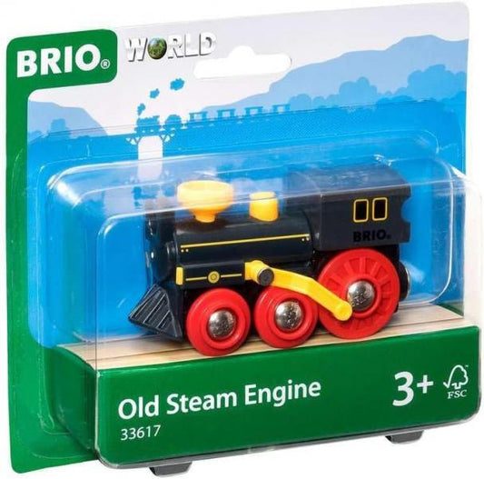 BRIO: OLD STEAM ENGINE