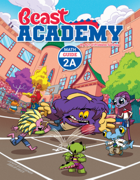 BEAST ACADEMY MATH: 2A GUIDE