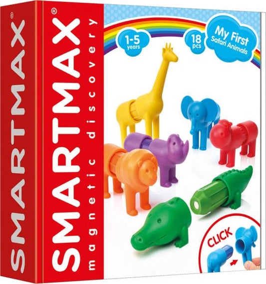 SMARTMAX MY FIRST SAFARI ANIMALS