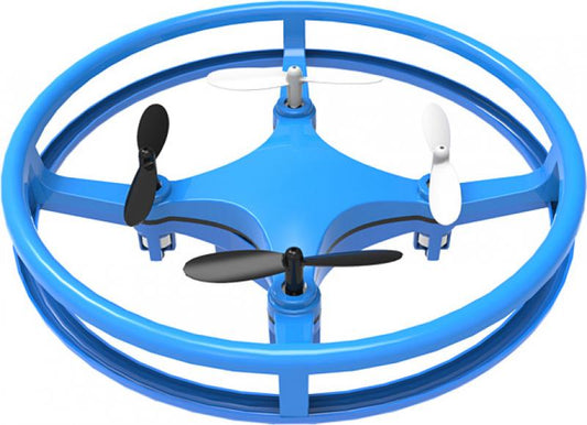 SKY LIGHTER GLOW DISC DRONE - BLUE