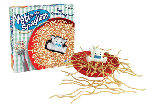 YETI IN MY SPAGHETTI