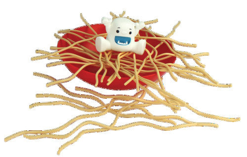 YETI IN MY SPAGHETTI