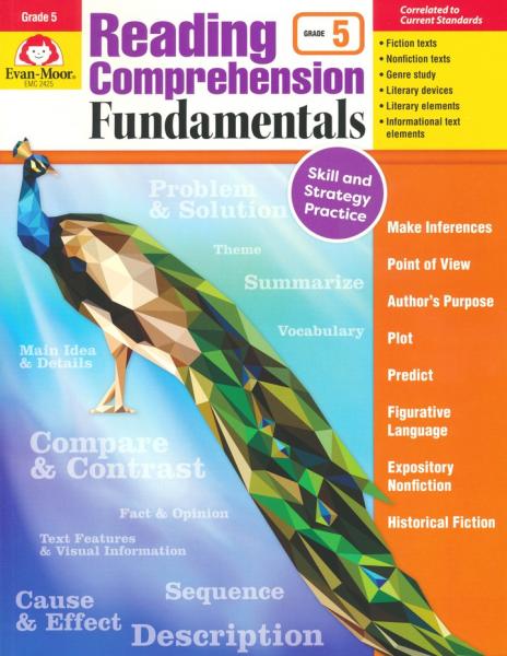 READING COMPREHENSION FUNDAMENTALS GRADE 5