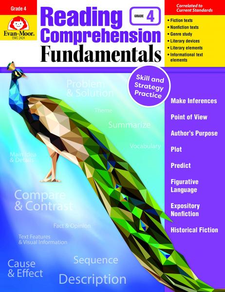 READING COMPREHENSION FUNDAMENTALS GRADE 4