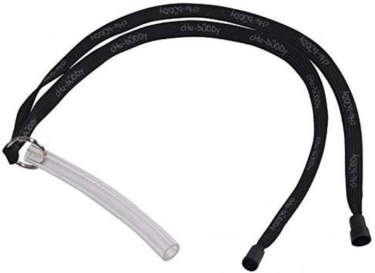 CHUBUDDY STRONG TUBE CLEAR NECK LANYARD CHEW 3