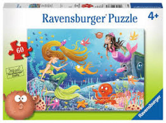 PUZZLE: MERMAID TALES 60 PIECES