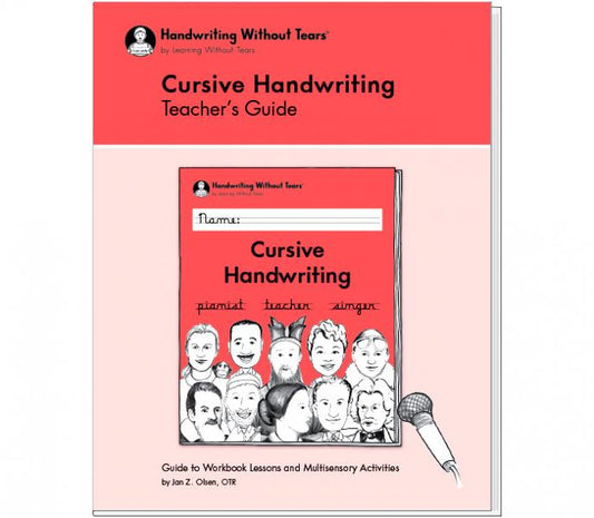 HWT: 3RD GRADE CURSIVE HANDWRITING TEACHER'S GUIDE 2022