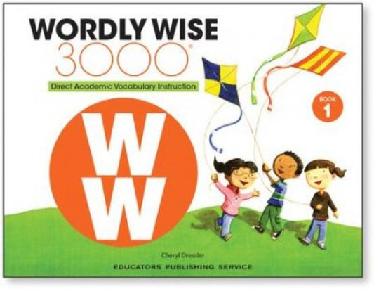 WORDLY WISE 3000: BOOK 1 STUDENT BOOK 4TH ED